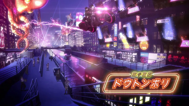 Akun Twitter Resmi Akudama Drive Rilis Gambar Preview Untuk Versi "Director's Cut"