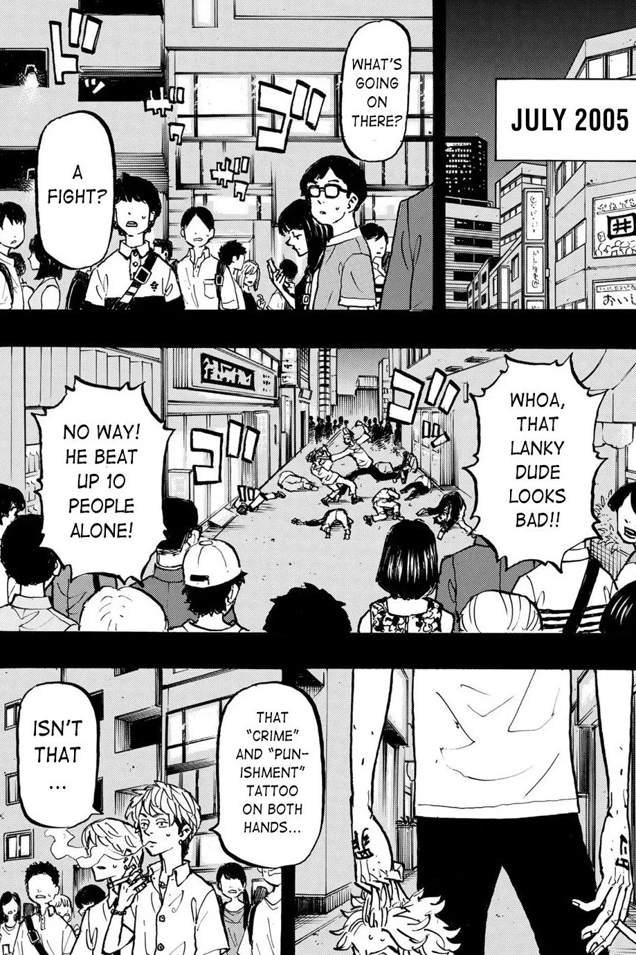 Bahas Tokyo Revengers Chapter ke 205