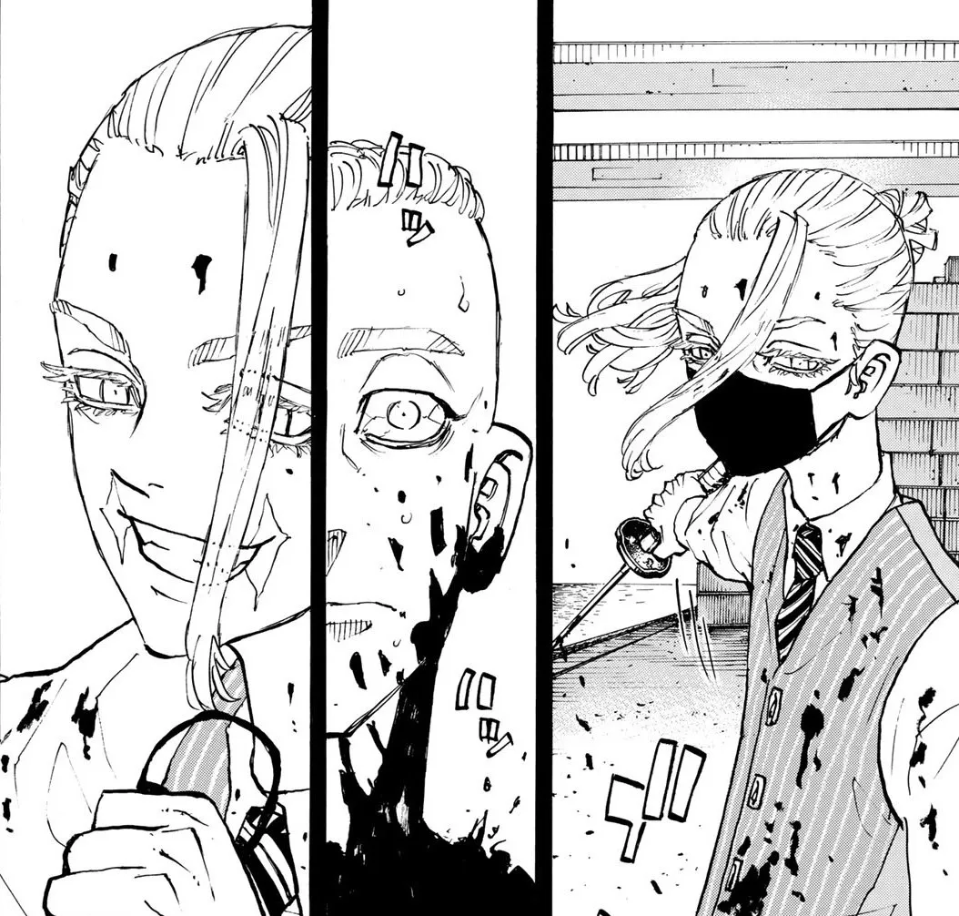 Bahas Tokyo Revengers Chapter ke 206
