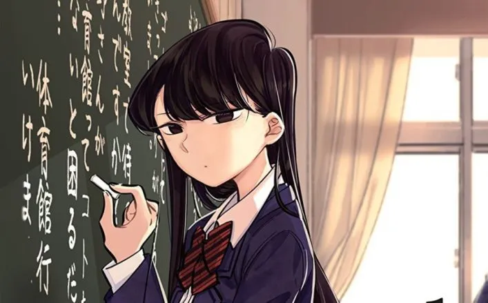 Video Promosi Telah Dirilis, Adaptasi Anime dari Manga Komi Can't Communicate Akan Tayang Perdana Oktober 2021