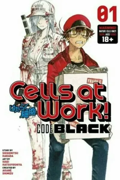Shigemitsu Harada dan Shinjirō Akan Meluncurkan Manga Baru