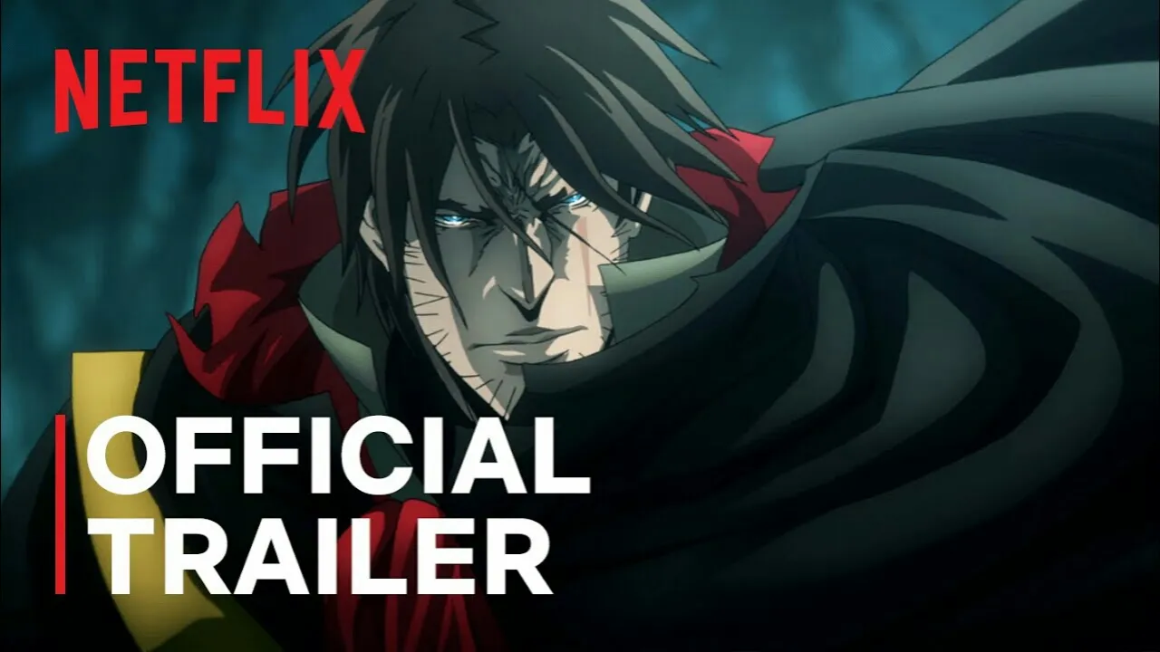 Netflix Mengungkapkan Trailer untuk Season Ke-4 Animasi Castlevania