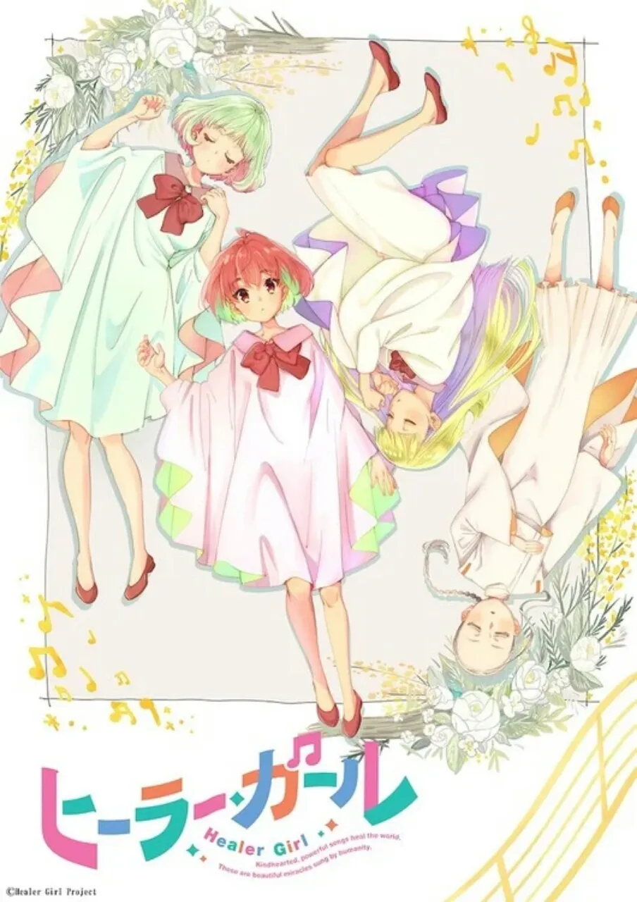 Yasuhiro Irie dan Studio 3Hz Membuat Anime TV Healer Girl