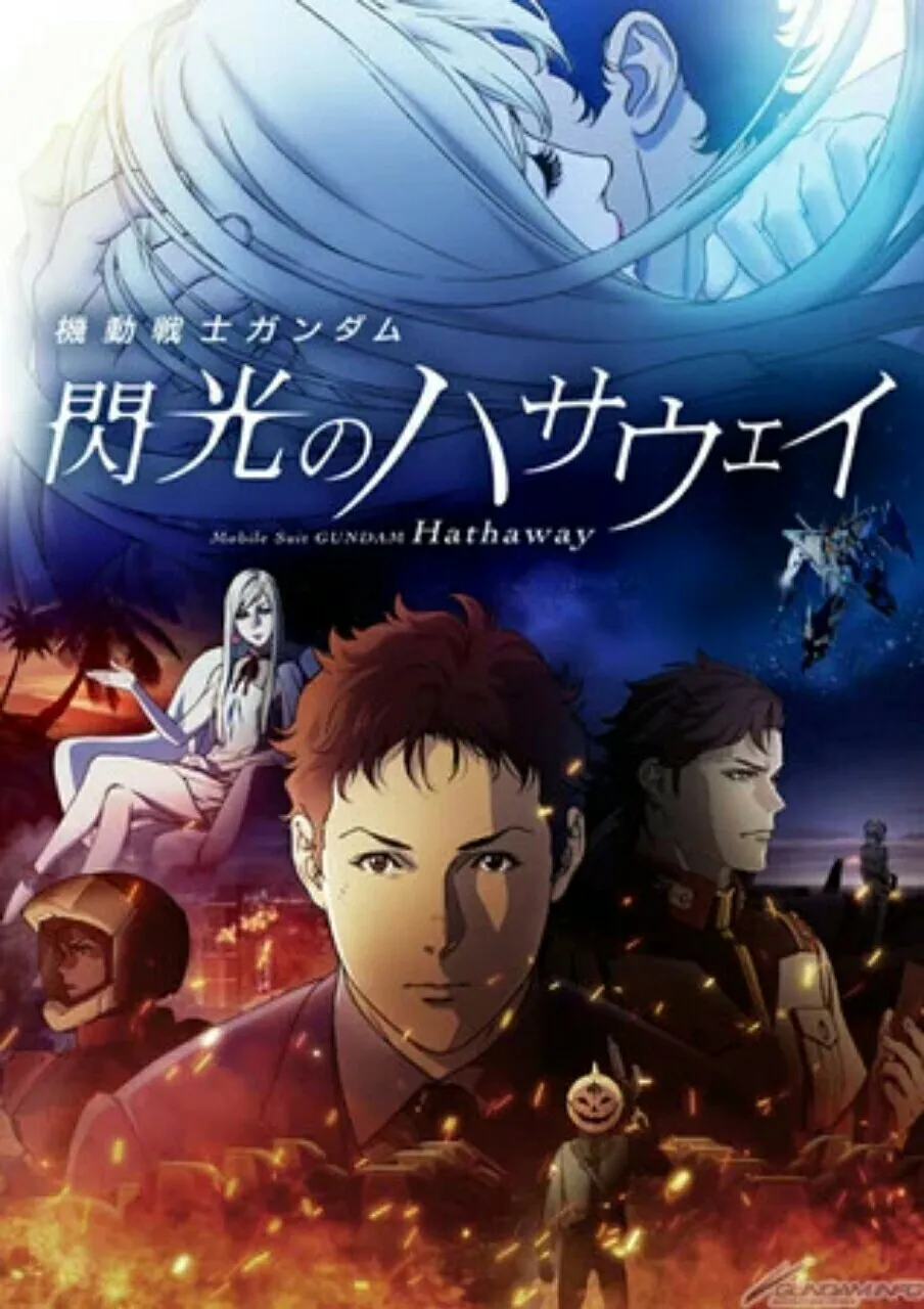 Film Anime Gundam: Hathaway dan Film Live-Action Kakegurui Kedua Ditunda
