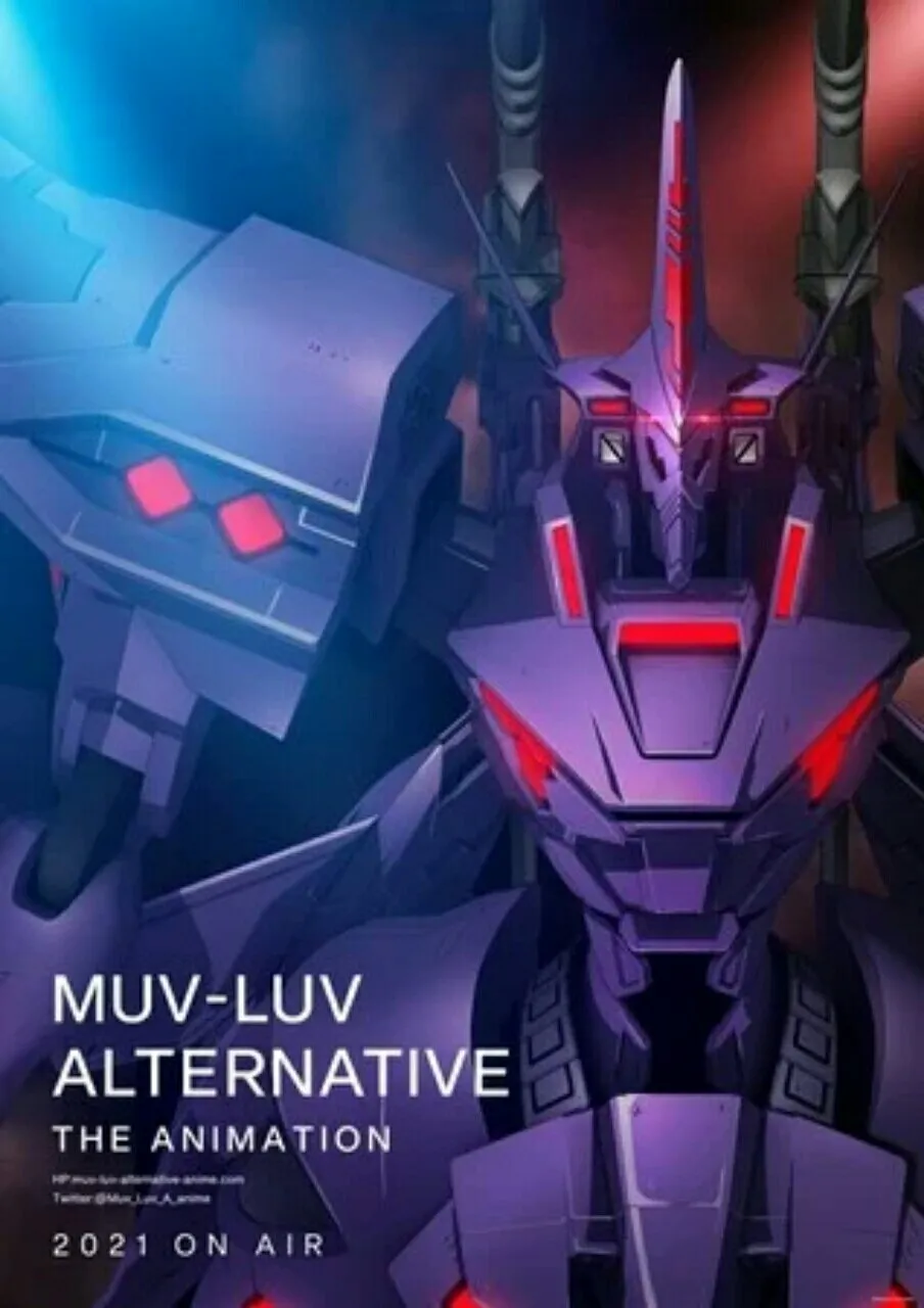 Video Promosi Kedua Anime Muv-Luv Alternative Mengungkapkan Seiyuu dan Staf
