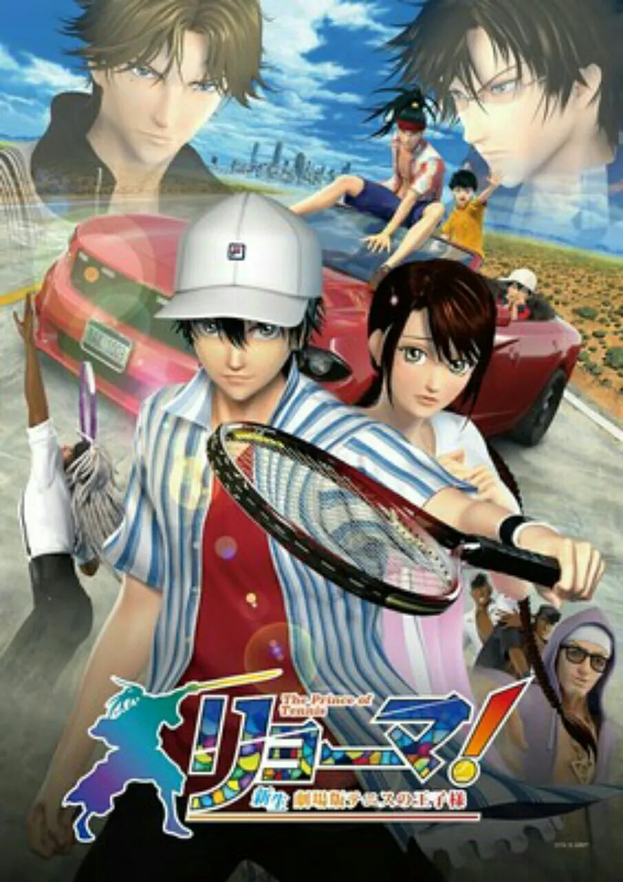 Trailer Teaser Film 3D CG Prince of Tennis Menunjukkan 21 Karakter dari Manganya