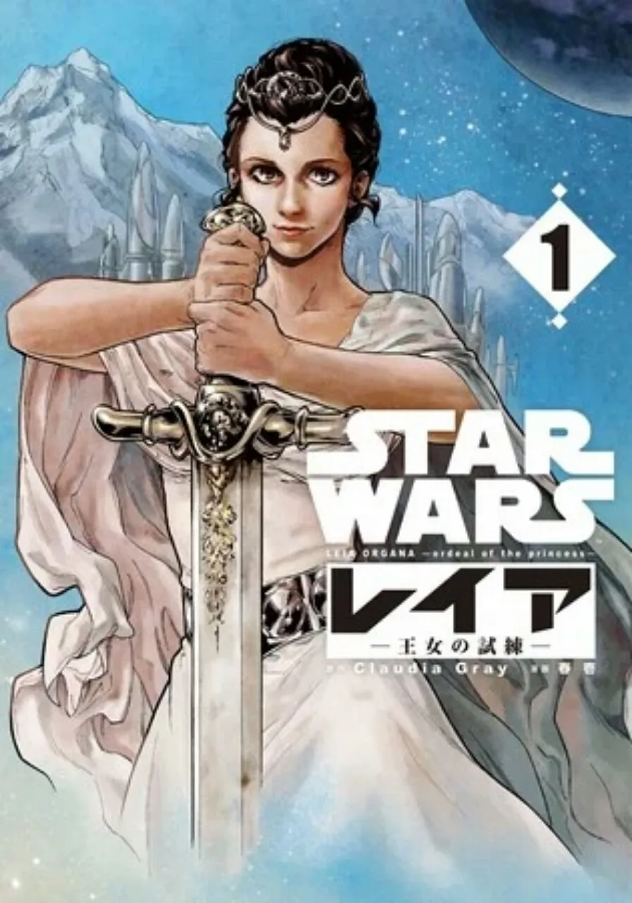 Manga Star Wars Rebels Hiatus dan Manga Star Wars Leia Kembali dari Hiatus