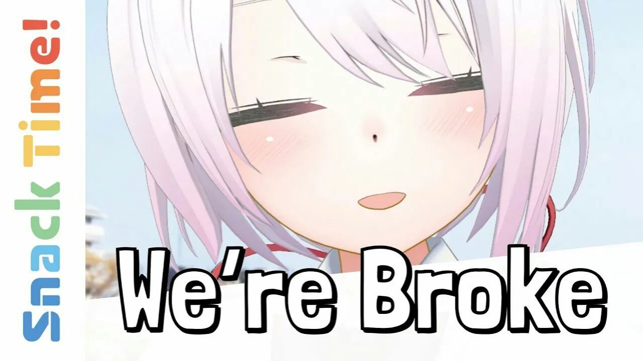 Anime Pendek Snack Time! dari Grup VTuber Nijisanji Ditayangkan di YouTube dengan Takarir Bahasa Inggris