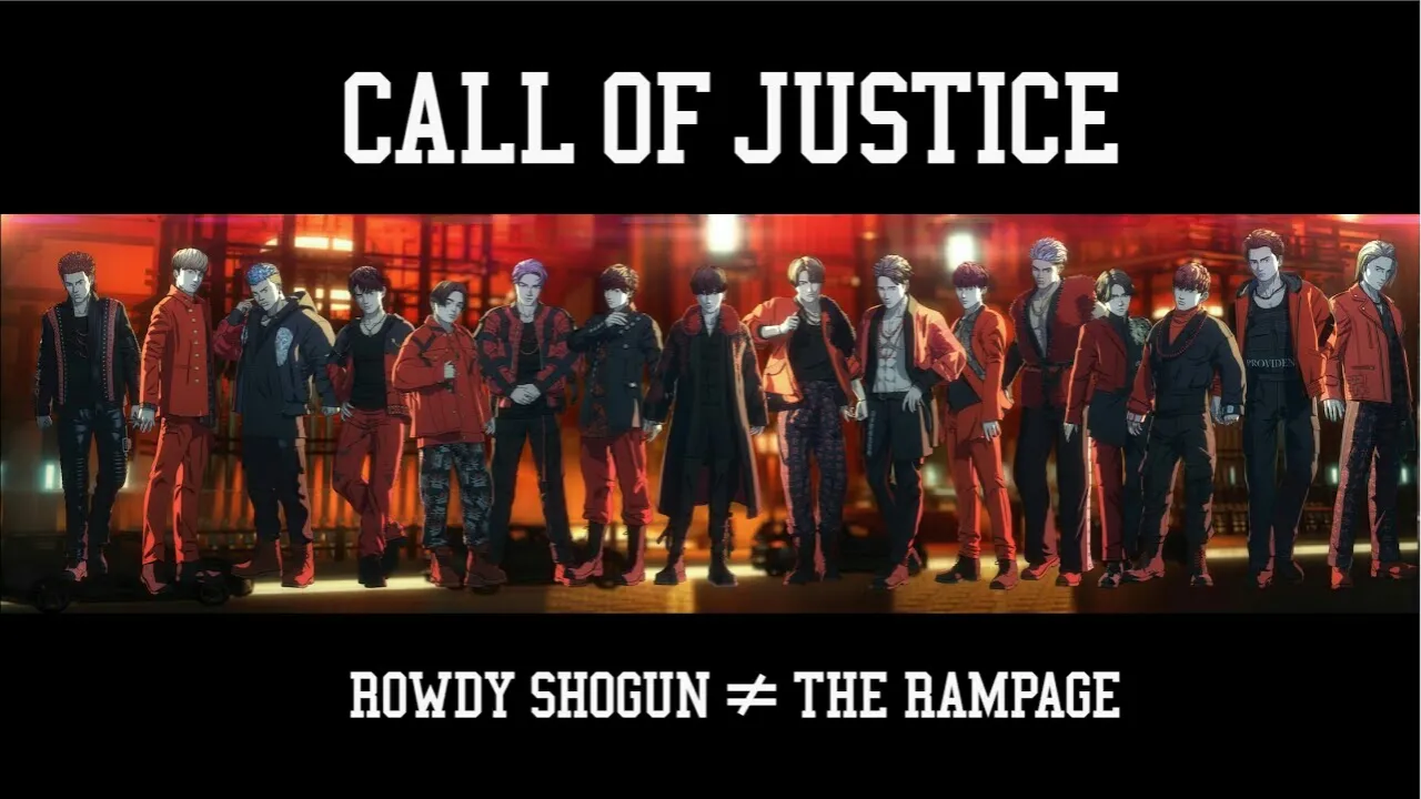 Proyek 'Realitas Campuran" Battle of Tokyo Menayangkan Video Musik The Rampage from Exile Tribe