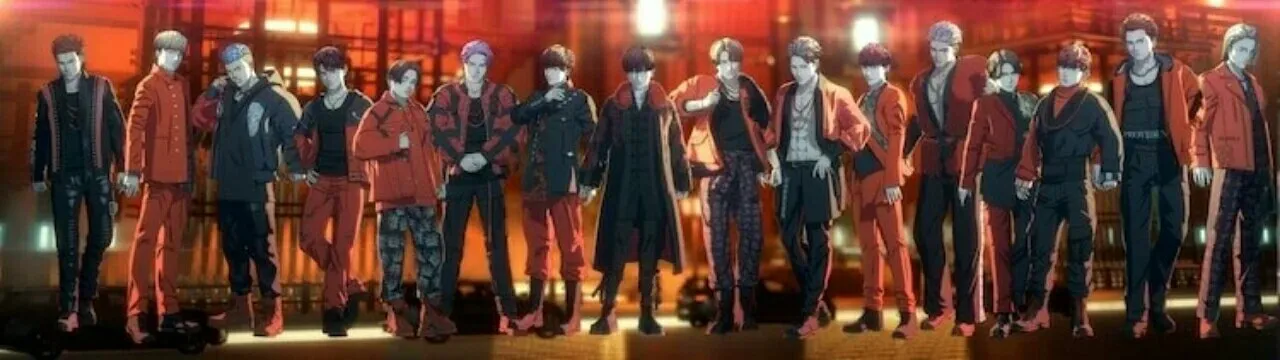 Proyek 'Realitas Campuran" Battle of Tokyo Menayangkan Video Musik The Rampage from Exile Tribe