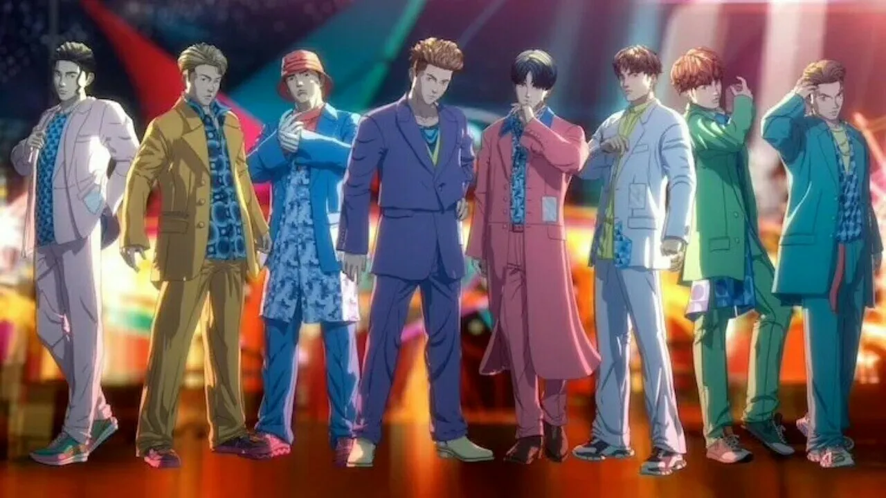 Proyek 'Realitas Campuran" Battle of Tokyo Menayangkan Video Musik The Rampage from Exile Tribe