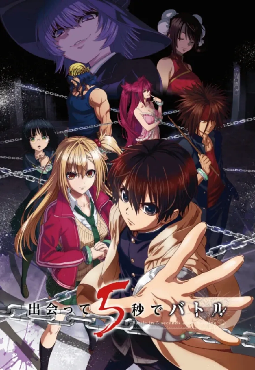 Anime Battle Game in 5 Seconds Mengungkapkan Seiyuu, Staf, dan Tanggal Tayang Perdana