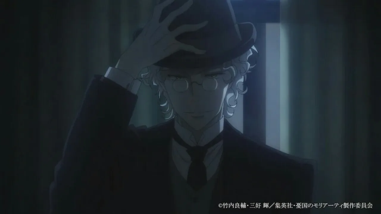 Anime Moriarty the Patriot Diperankan oleh Kenji Nojima