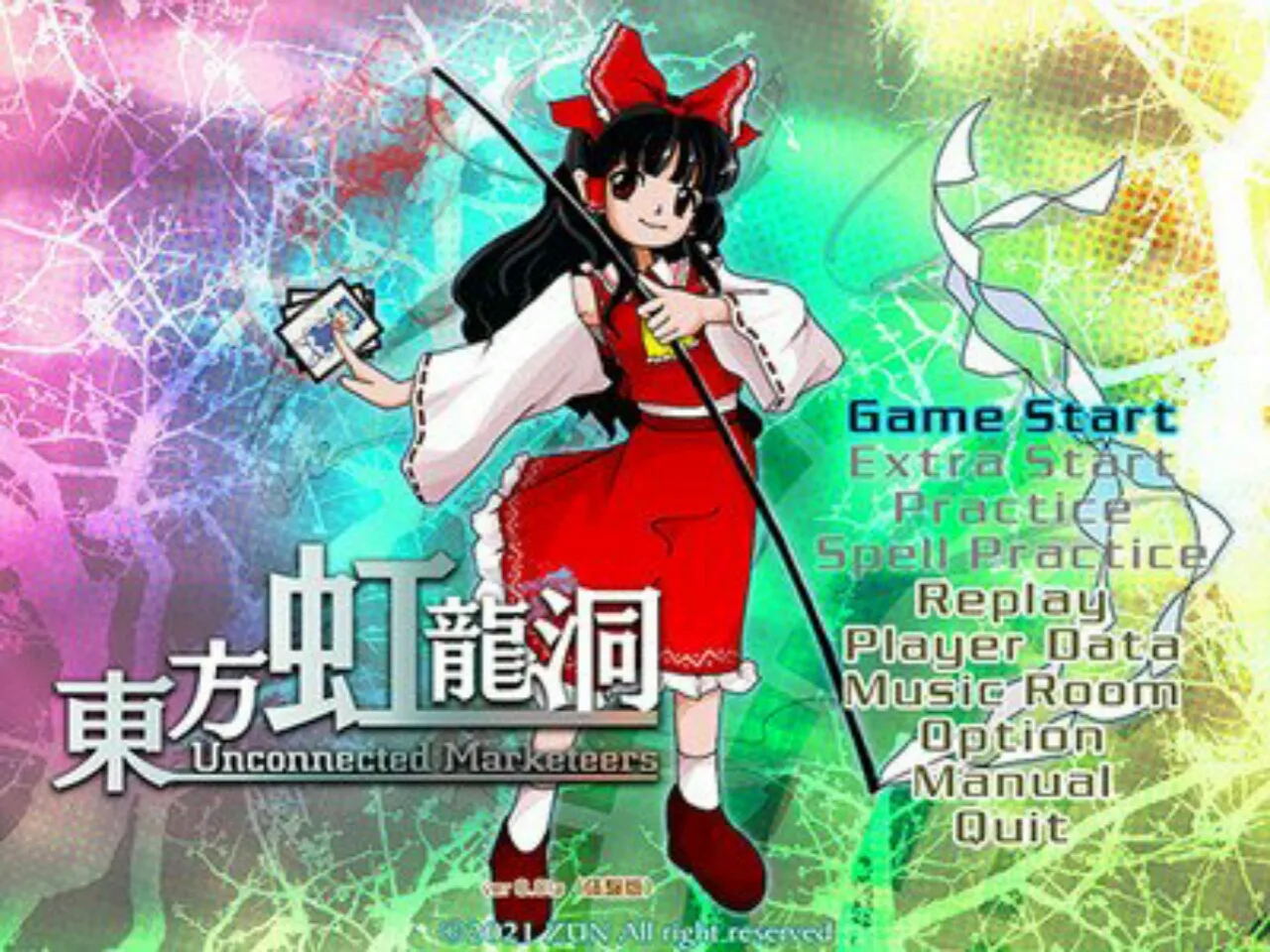 Game Ke-18 Touhou Project Dirilis di Steam