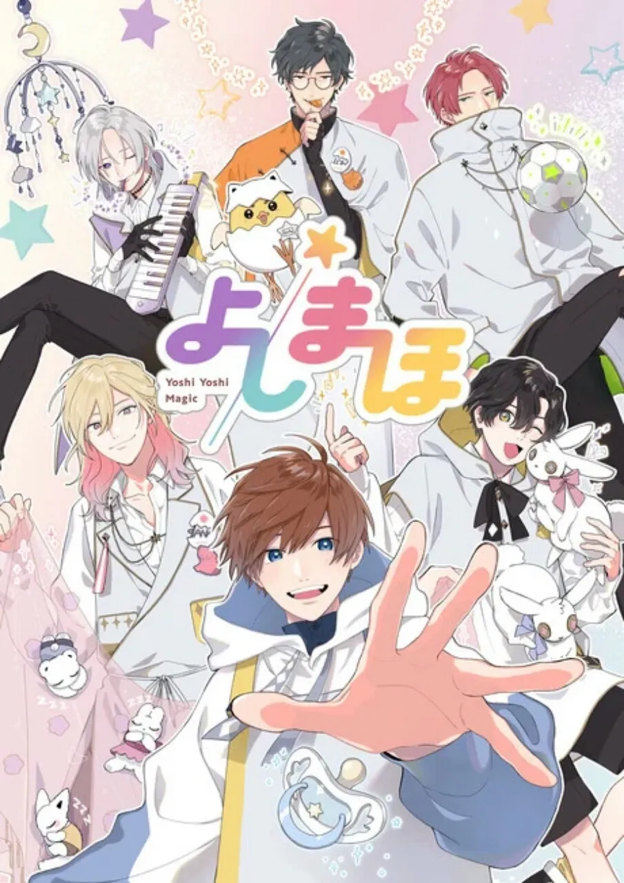 DLE Mengungkapkan Anime Orisinal Yoshimaho: Yoshi Yoshi Magic