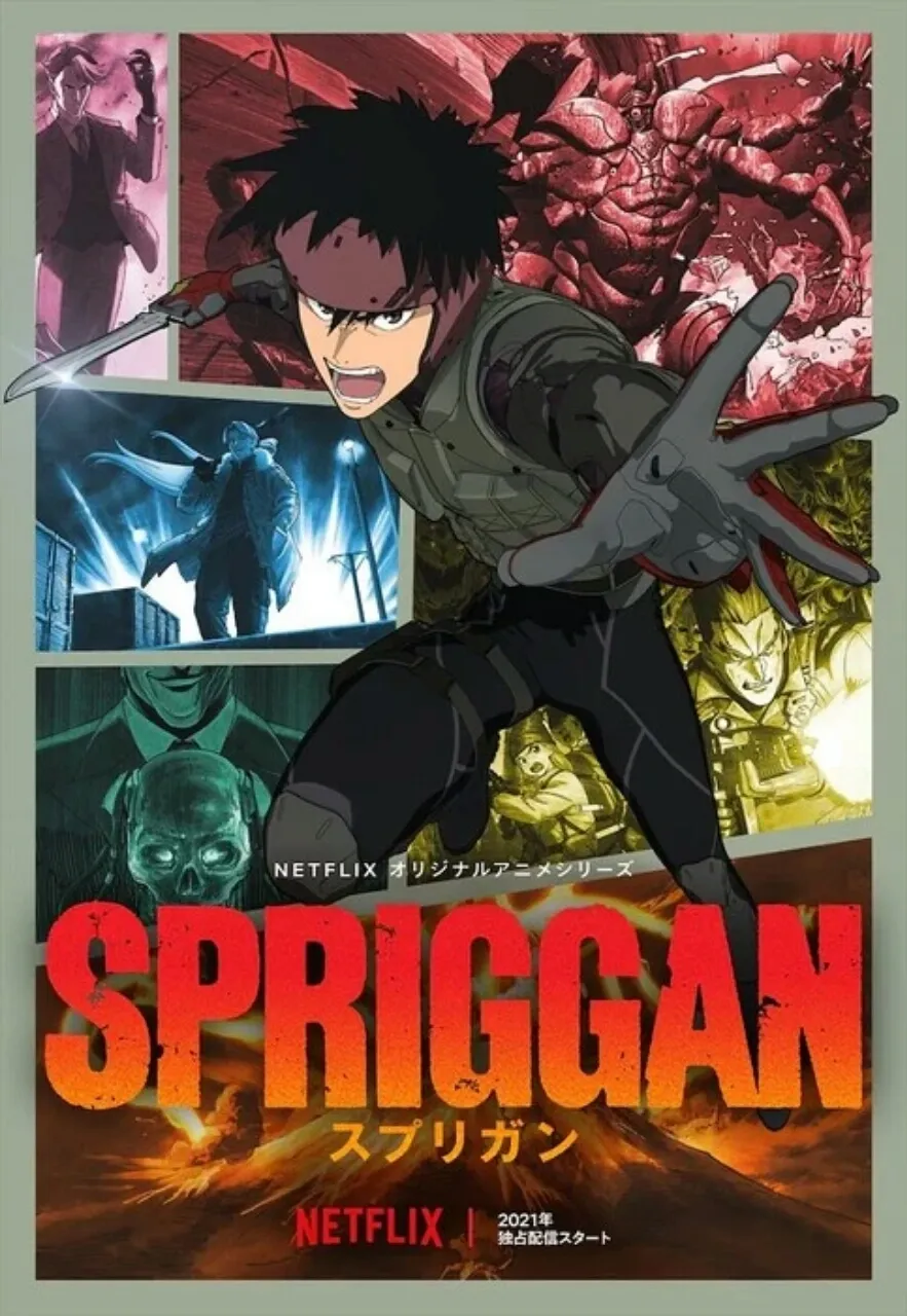 Anime Spriggan dari Netflix Mengungkapkan Staf Lainnya dan Visual Baru