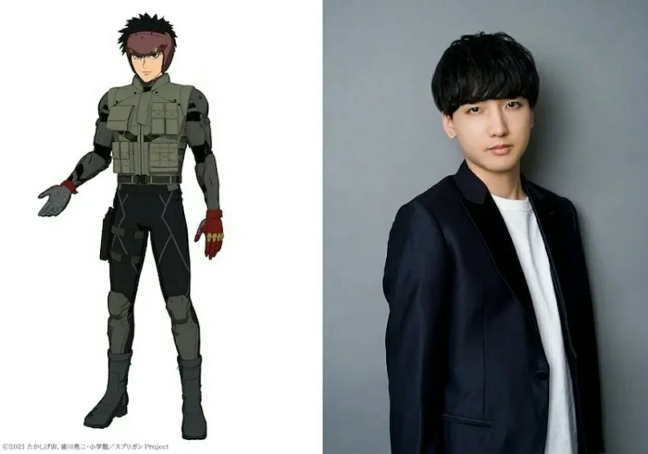 Anime Spriggan dari Netflix Mengungkapkan Staf Lainnya dan Visual Baru