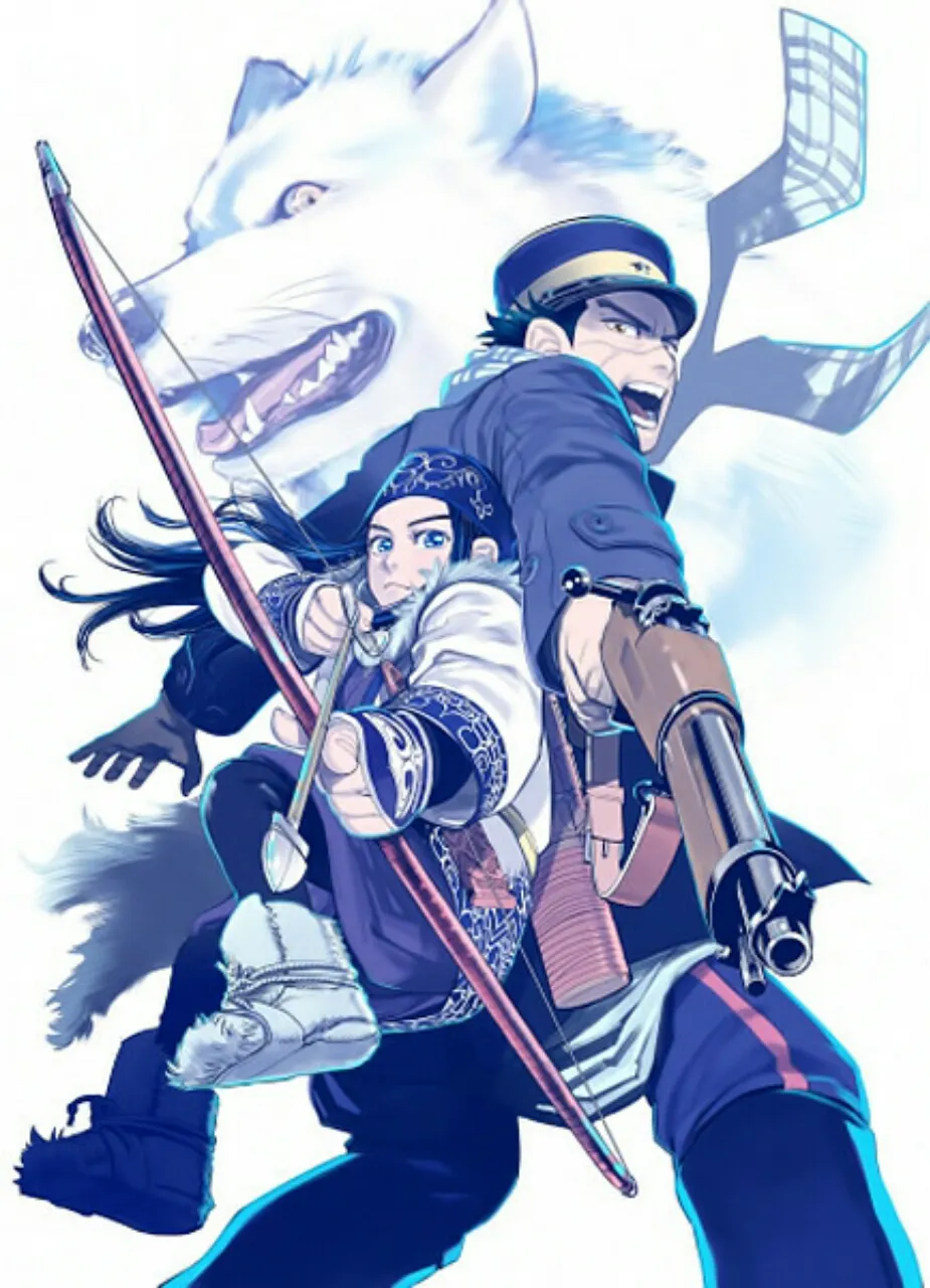 Manga Golden Kamuy Memasuki Klimaks
