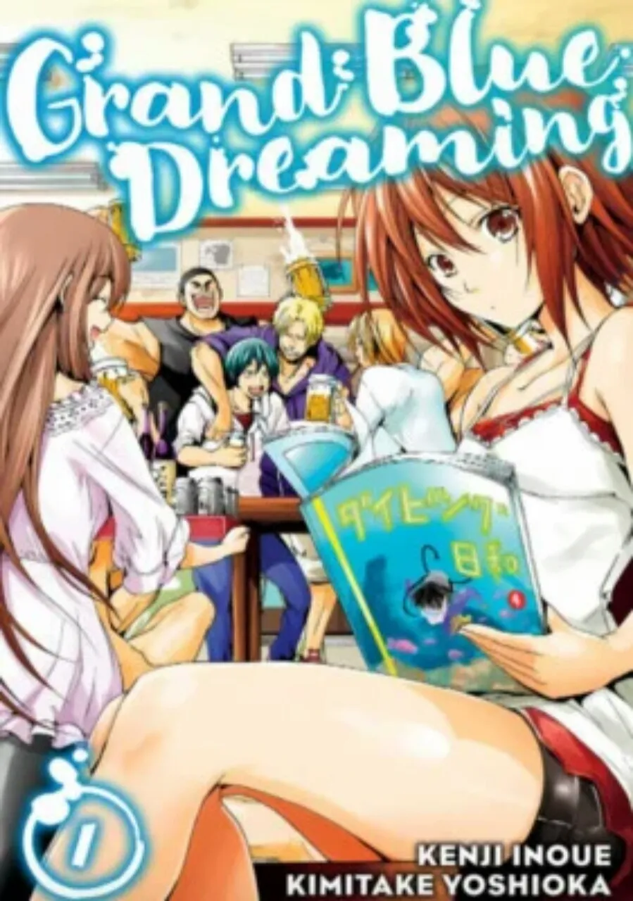 Manga Grand Blue Dreaming Hiatus 1 Bulan karena Kreatornya Dirawat di Rumah Sakit