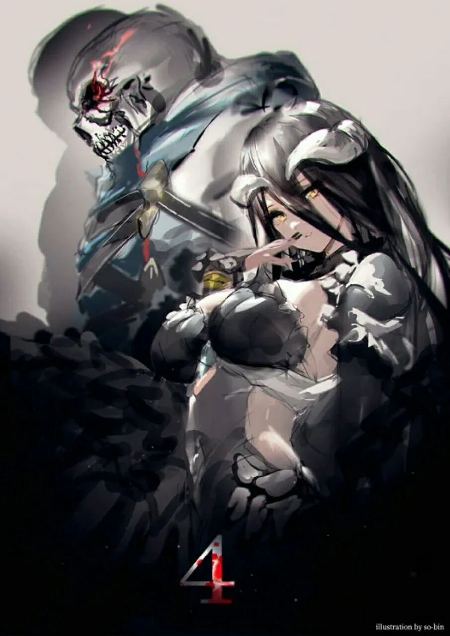 Anime TV Overlord Mendapatkan Season 4 dan Proyek Film Baru