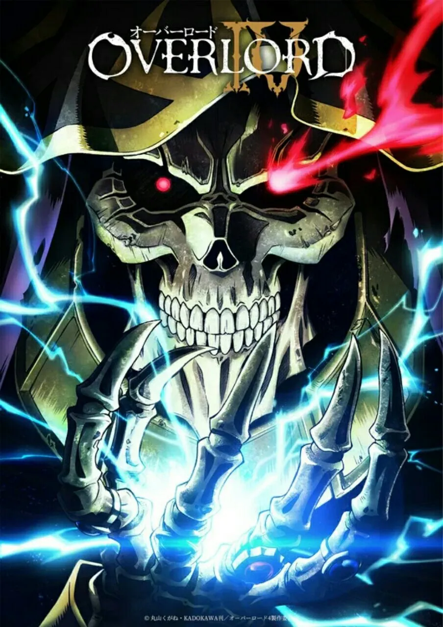 Anime TV Overlord Mendapatkan Season 4 dan Proyek Film Baru