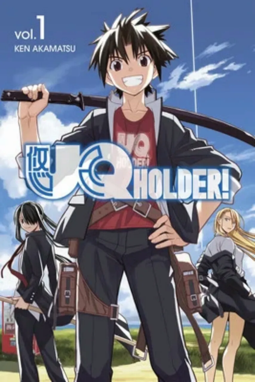 Manga UQ Holder! Karya Ken Akamatsu Akan Berakhir dalam 9 Chapter Lagi