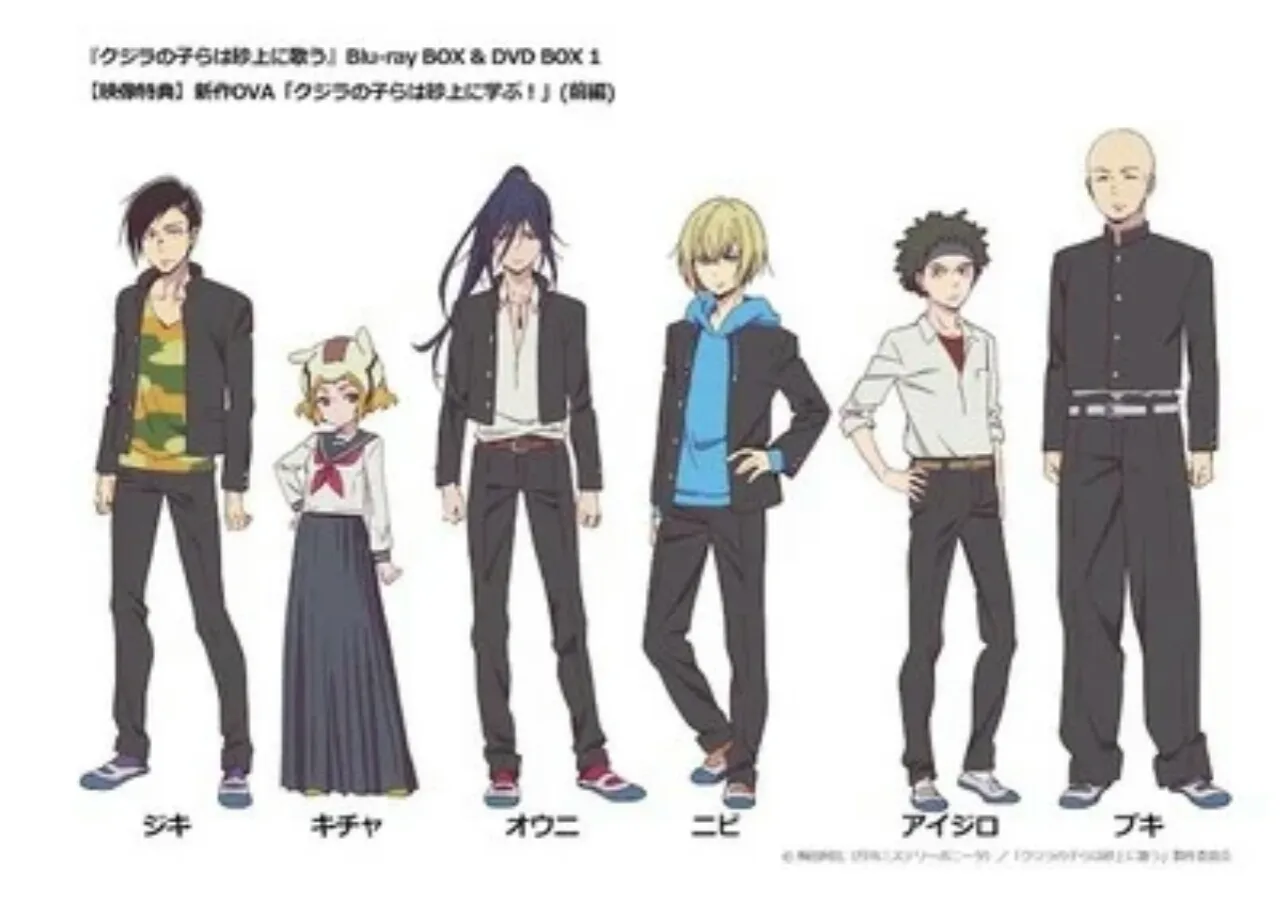 Manga Spinoff Komedi Children of the Whales Akan Berakhir pada Bulan Juni