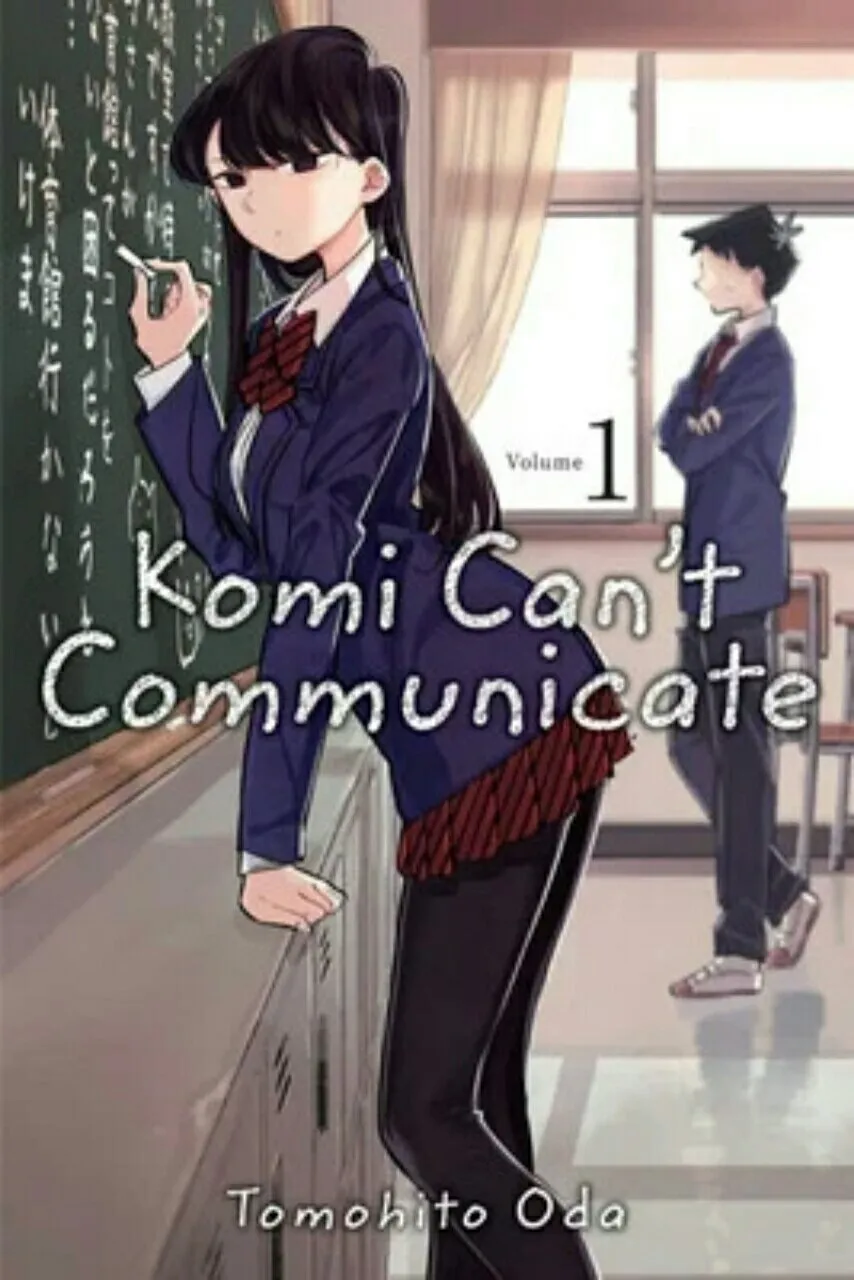 Manga Komi Sulit Berkomunikasi Resmi Diumumkan Mendapatkan Anime TV