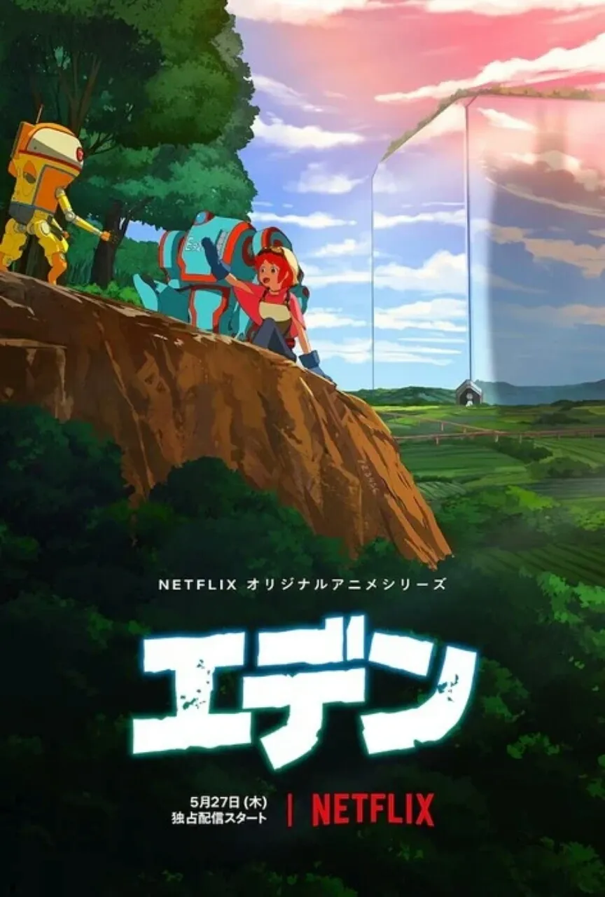 Netflix Mengungkapkan Seiyuu Lainnya dan Merilis Trailer Baru untuk Anime Petualangan Sci-Fi Eden