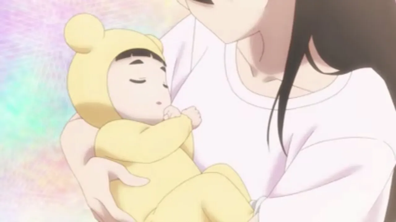 Film Anime Kompilasi Kakushigoto Memperlihatkan Ibunya Hime di Trailer