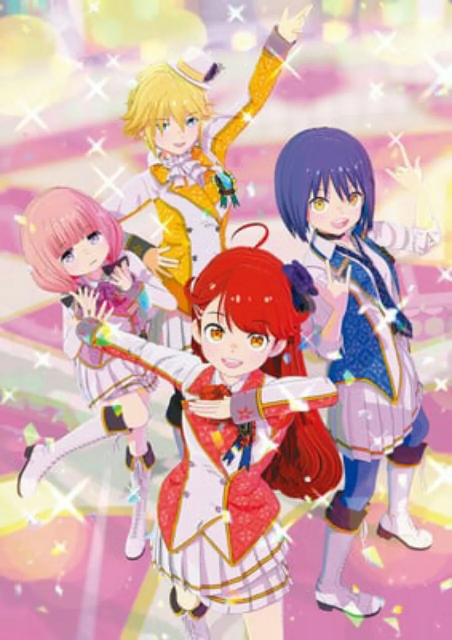Anime Idolls! Ditayangkan di YouTube dengan Teks Terjemahan Bahasa Inggris untuk Waktu Terbatas