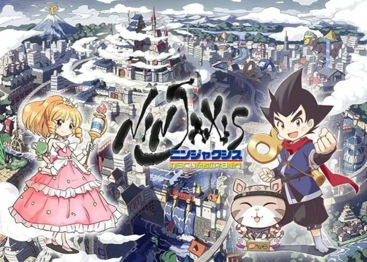 Kampanye Urun Dana Proyek Anime Orisinal Ninjaxis Diluncurkan