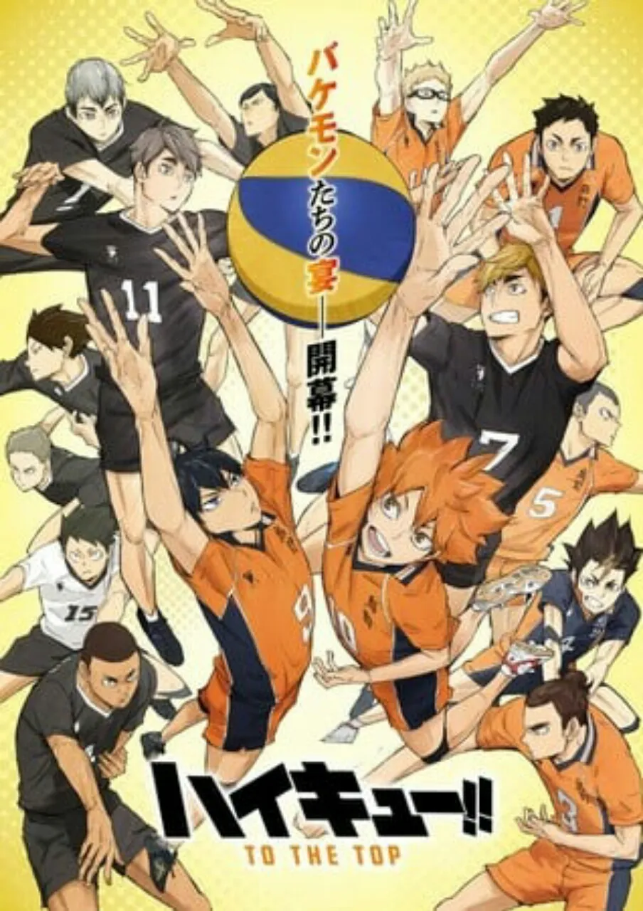 Anime Haikyu!! Mendapatkan Game Smartphone