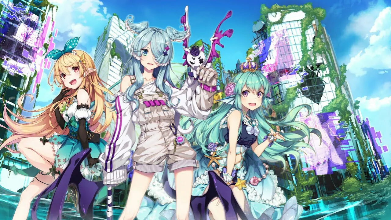 NIJISANJI EN Mengumumkan Grup Virtual YouTuber “LazuLight”
