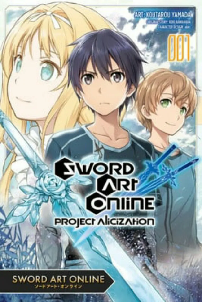 Manga Sword Art Online: Project Alicization Akan Berakhir pada Bulan Juni