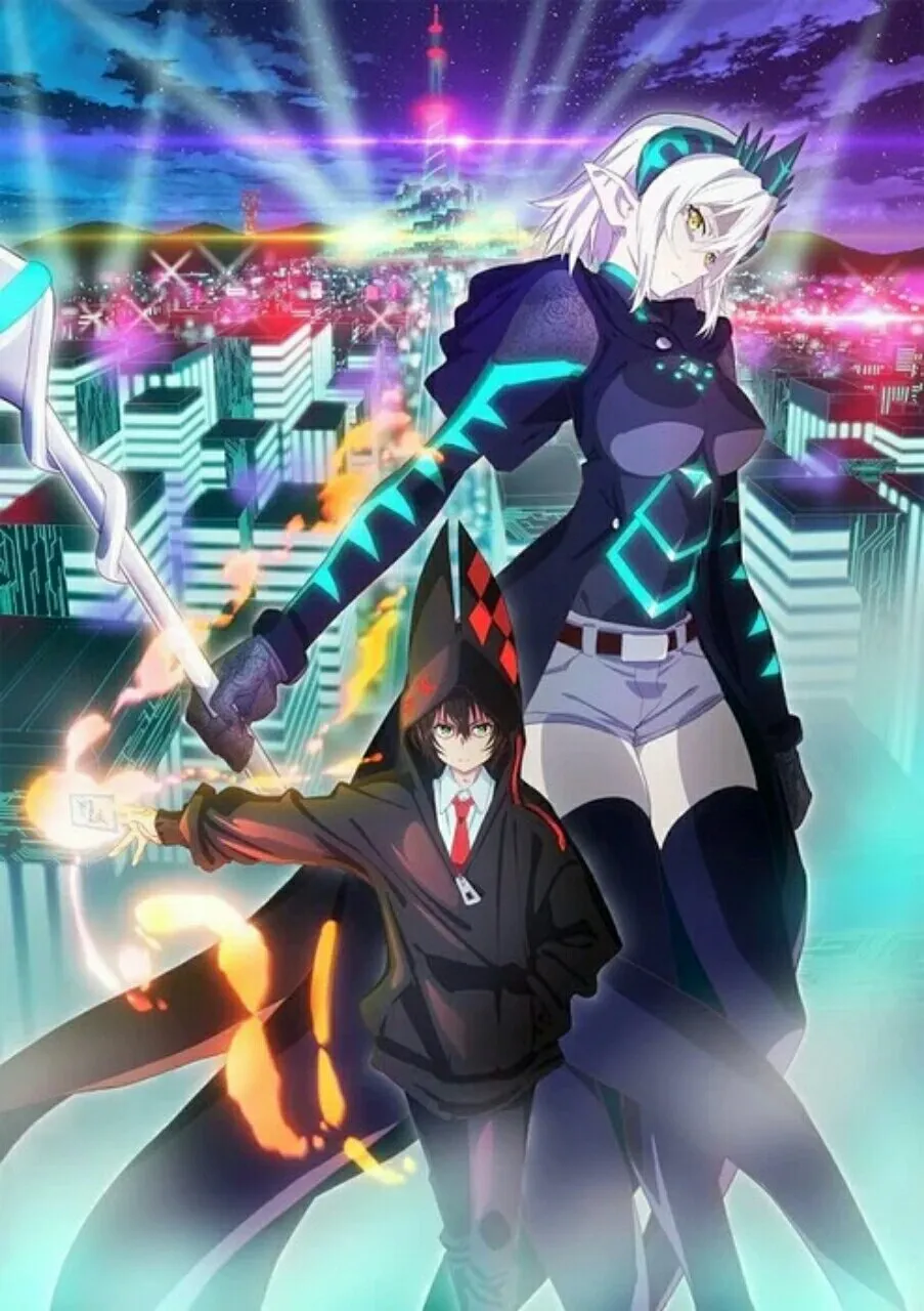 Homura Kawamoto (Penulis Kakegurui) Membuat Build Divide, TCG Pertama dari Aniplex dengan Anime Orisinal