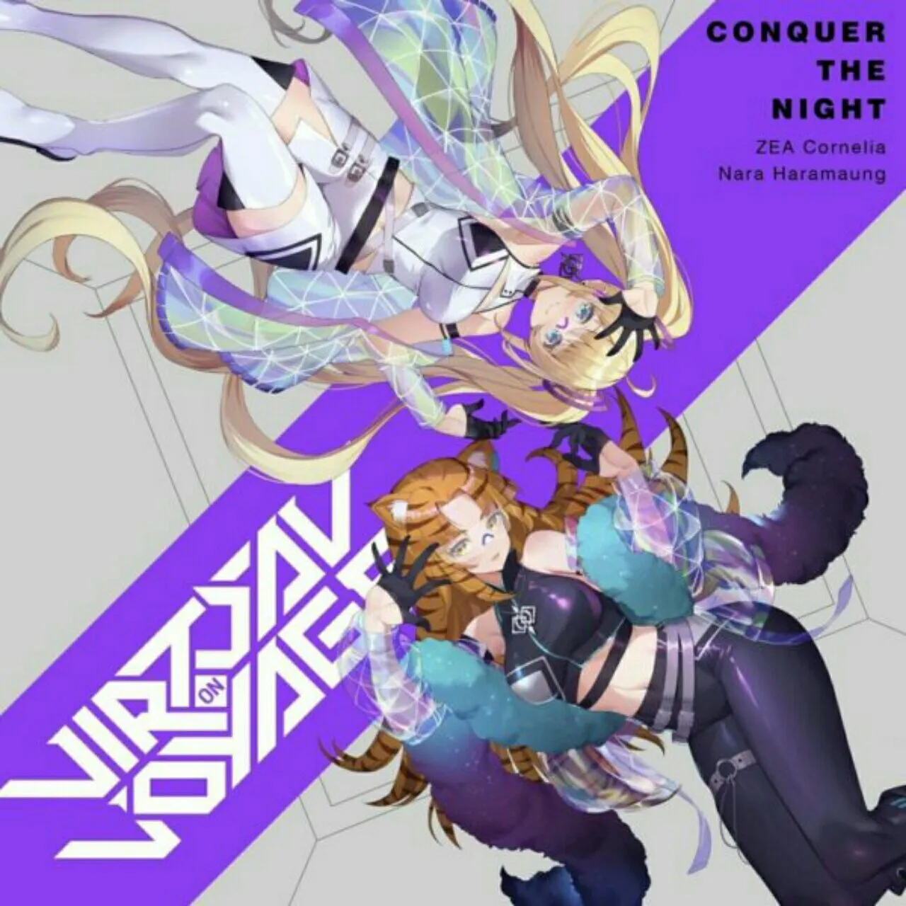 NIJISANJI ID Merilis Tiga Lagu Baru dalam Proyek “Virtual on Voyage”