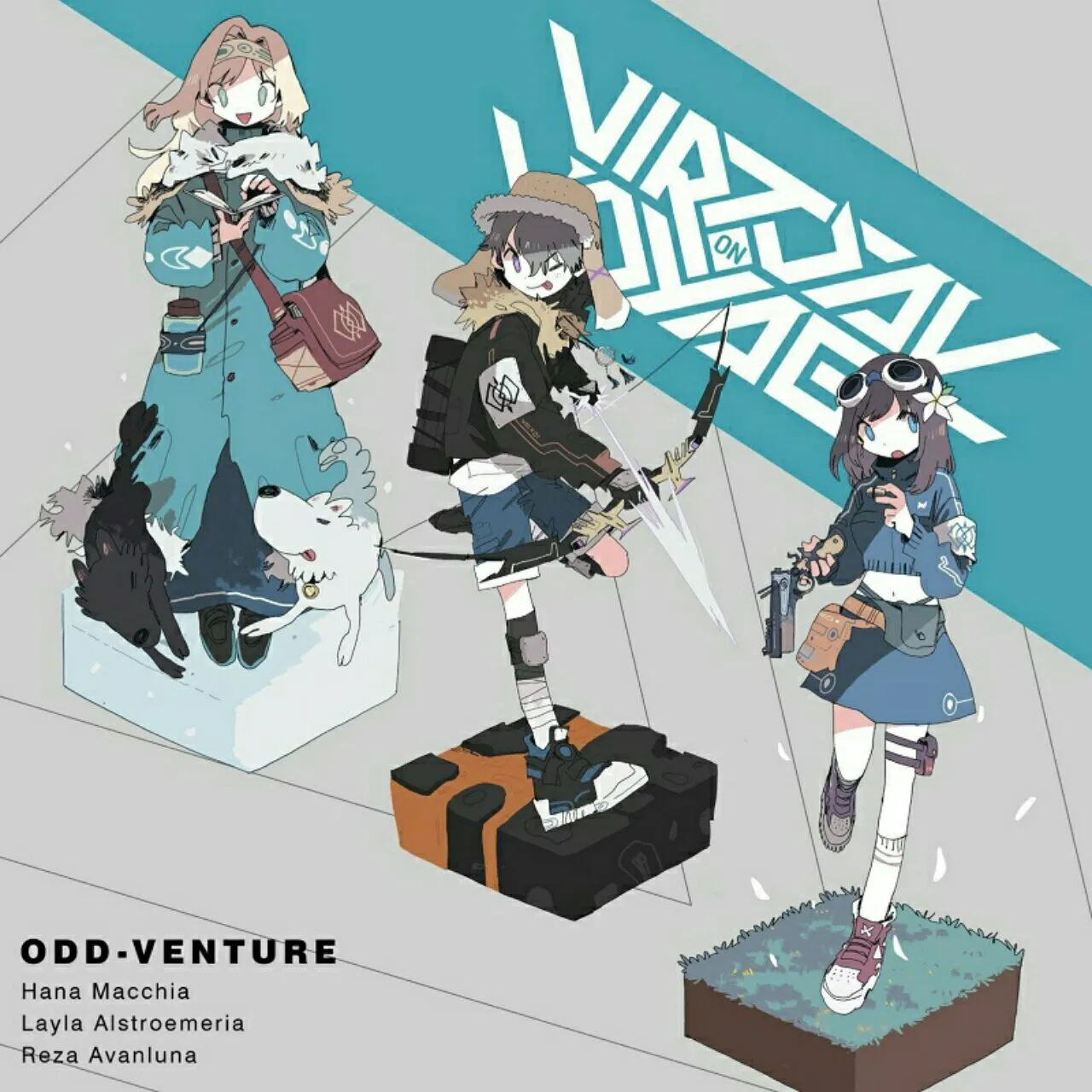 NIJISANJI ID Merilis Tiga Lagu Baru dalam Proyek “Virtual on Voyage”