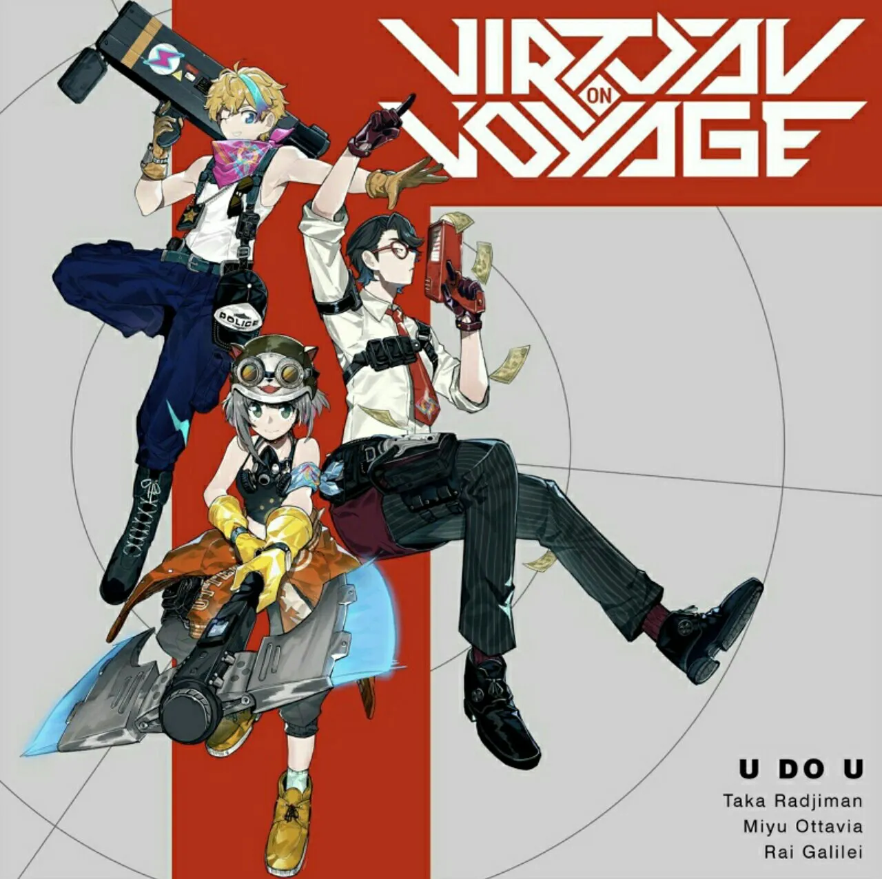 NIJISANJI ID Merilis Tiga Lagu Baru dalam Proyek “Virtual on Voyage”