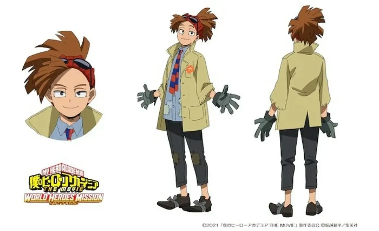 Anime My Hero Academia The Movie: World Heroes' Mission Diperankan oleh Ryō Yoshizawa sebagai Karakter Orisinal