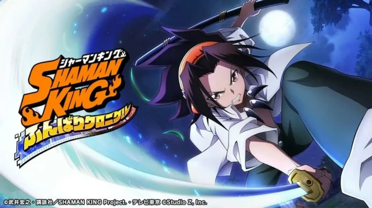 Anime Shaman King Baru Akan Mendapatkan Game Smartphone Pertamanya Tahun Ini