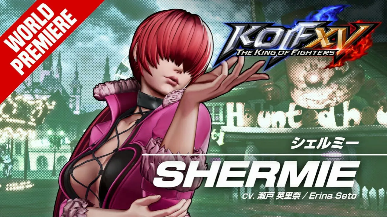 Game King of Fighters XV Mengungkapkan Trailer untuk Shermie