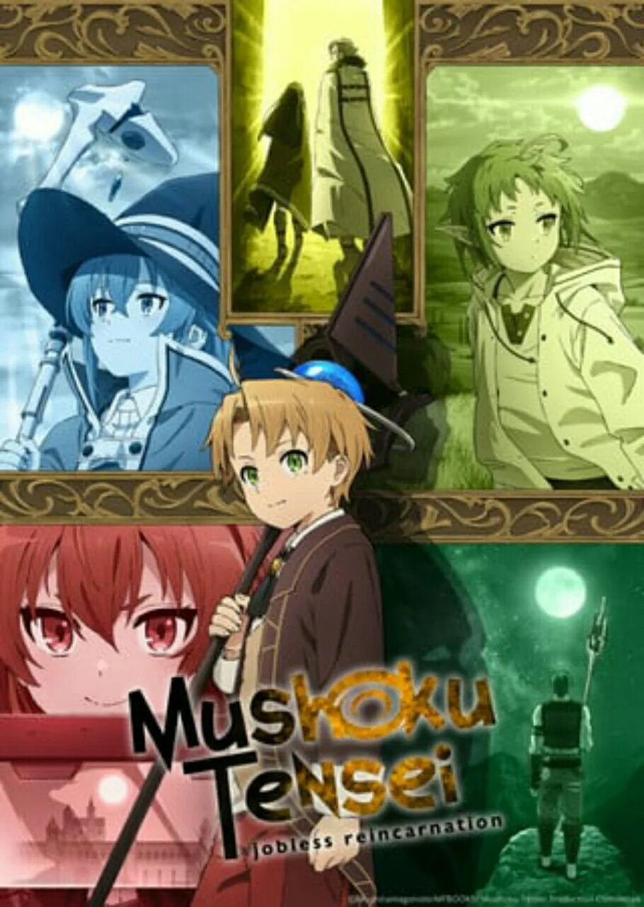 Paruh Kedua Anime Mushoku Tensei Mulai Tayang pada Bulan Oktober, setelah Ditunda dari Bulan Juli