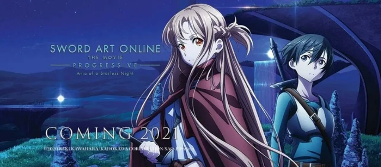 Odex Akan Menayangkan Film Anime Sword Art Online Progressive di Asia Tenggara Termasuk Indonesia