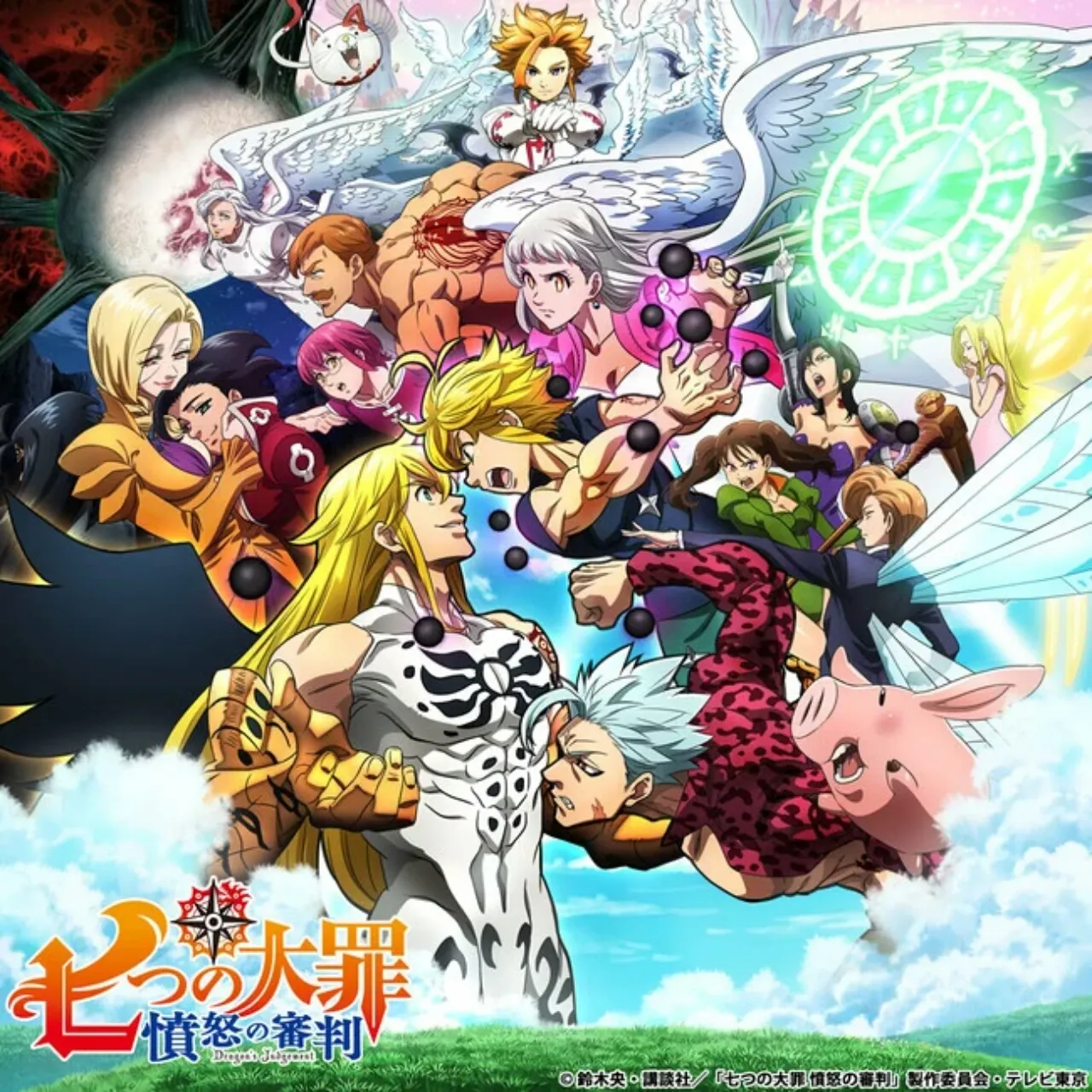 Video Pembuka dan Penutup Baru Anime The Seven Deadly Sins: Dragon's Judgement Tanpa Daftar Kredit Ditayangkan