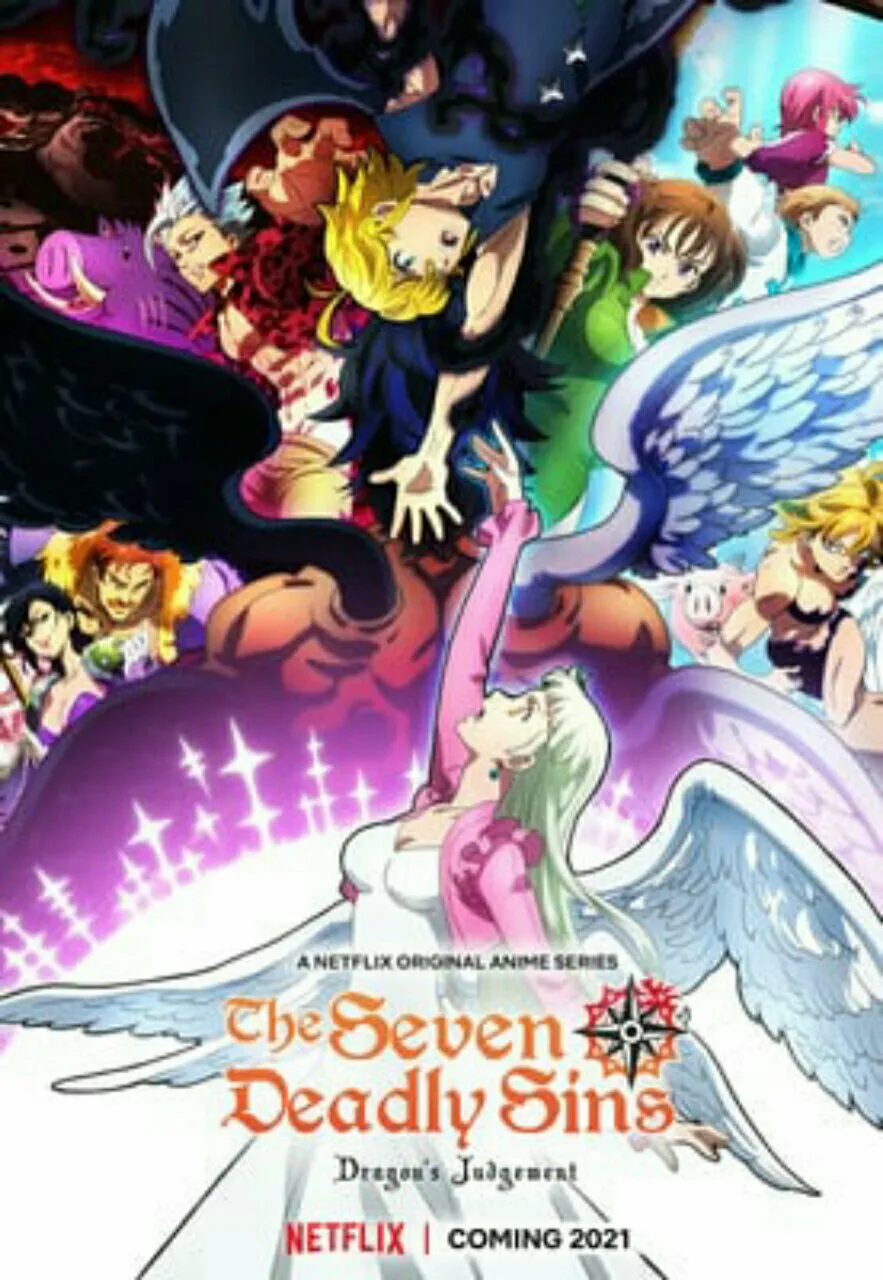 Video Pembuka dan Penutup Baru Anime The Seven Deadly Sins: Dragon's Judgement Tanpa Daftar Kredit Ditayangkan
