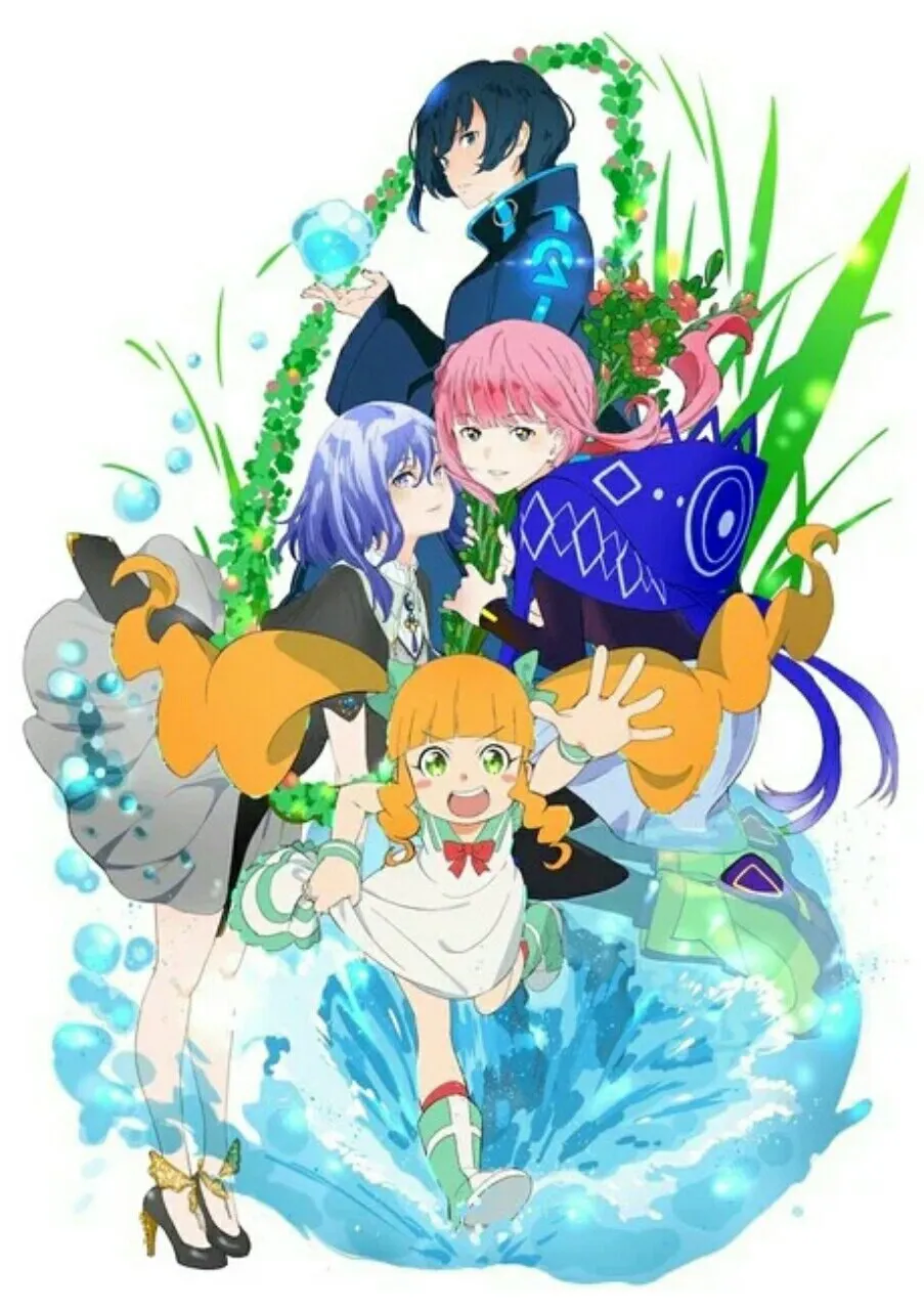 Video Promosi Baru Film Anime Pompo: The Cinéphile Mengungkapkan Karakter Film Orisinal dan Lagu Sisipan