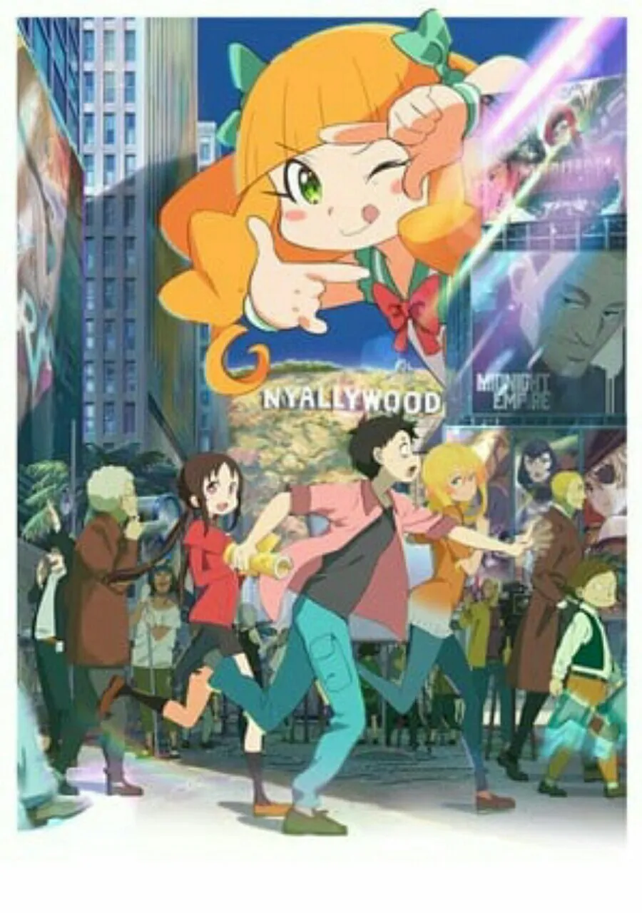 Video Promosi Baru Film Anime Pompo: The Cinéphile Mengungkapkan Karakter Film Orisinal dan Lagu Sisipan
