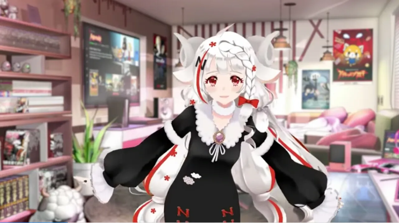 Netflix Meluncurkan Virtual YouTuber Resminya