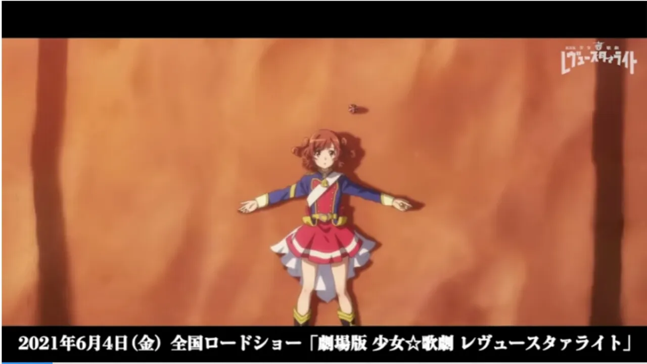 4 Menit Pertama Film Anime Baru Revue Starlight Dirilis